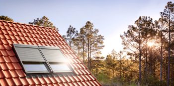 Velux Rolluiken zonne energie