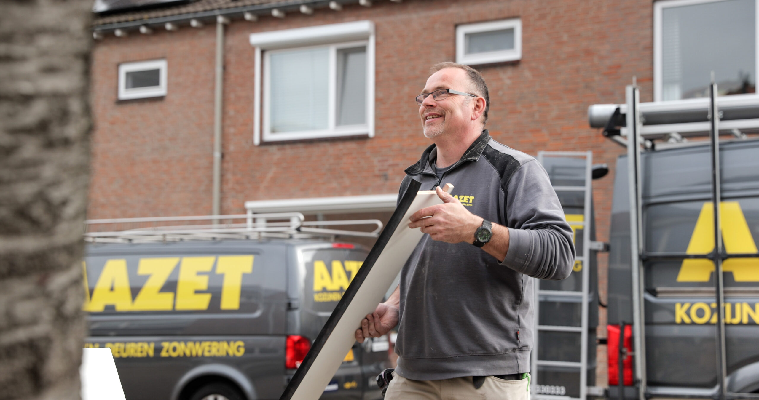 Werken bij AAZET Kozijnen in Kapelle