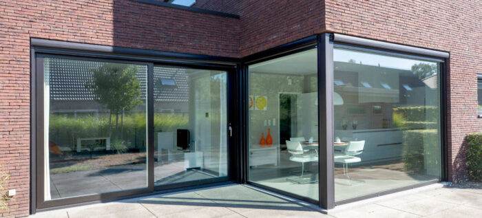 kunststof schuifpuien