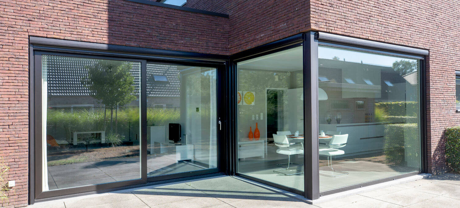 kunststof schuifpuien