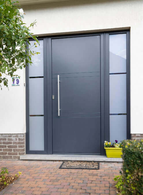 kunststof voordeuren