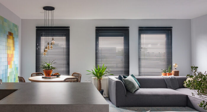 binnenzonwering aazet