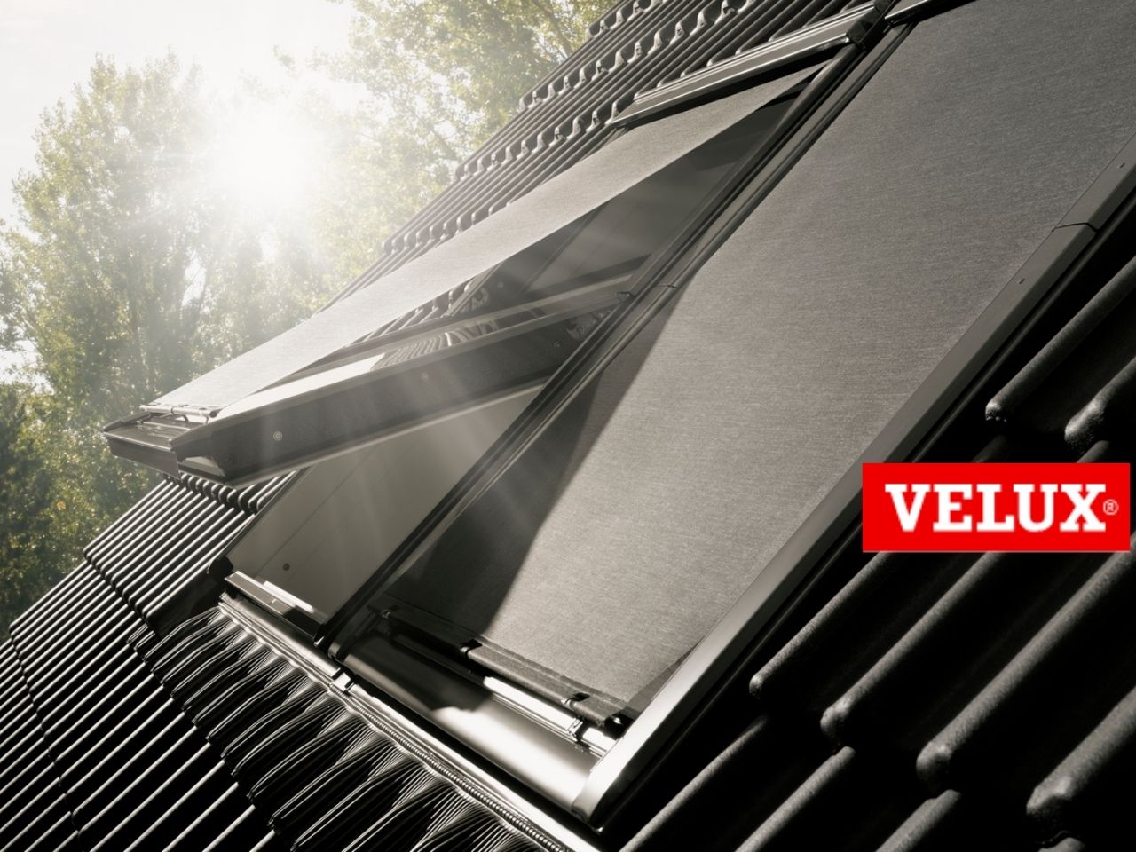 Velux zonwering