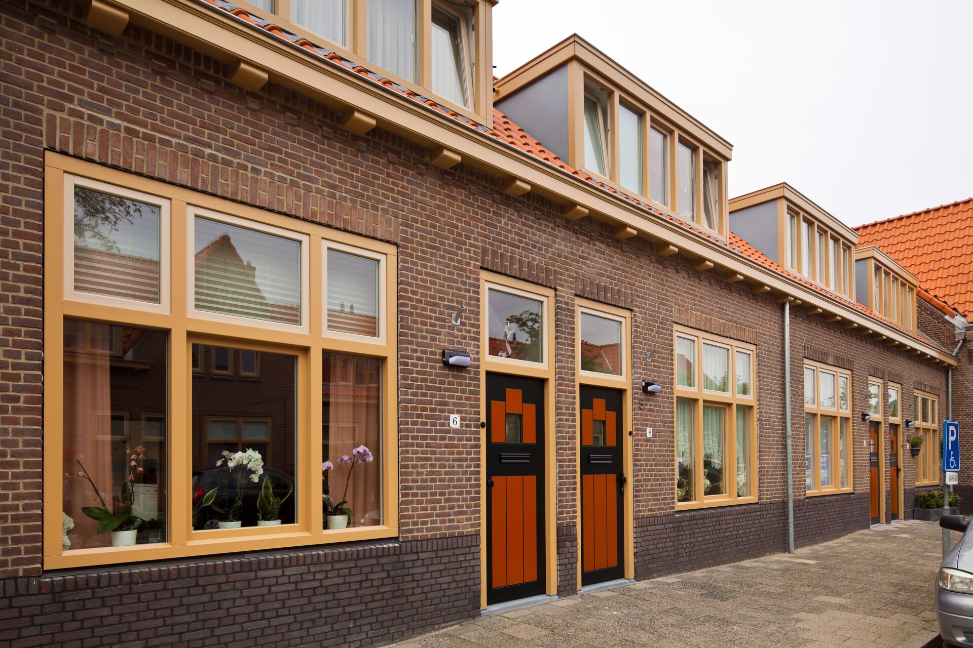 kunststof voordeuren aazet