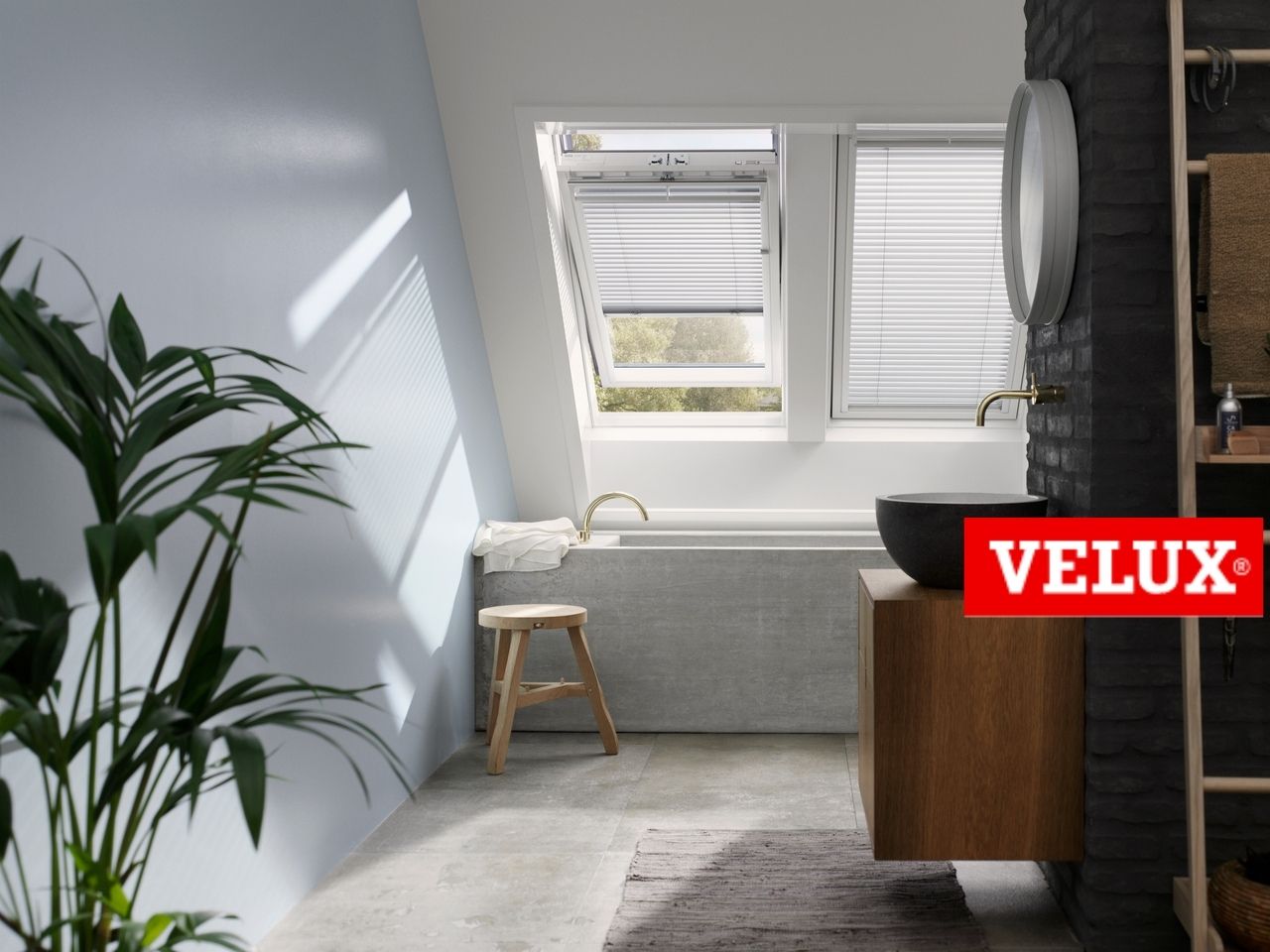VELUX jaloezieën