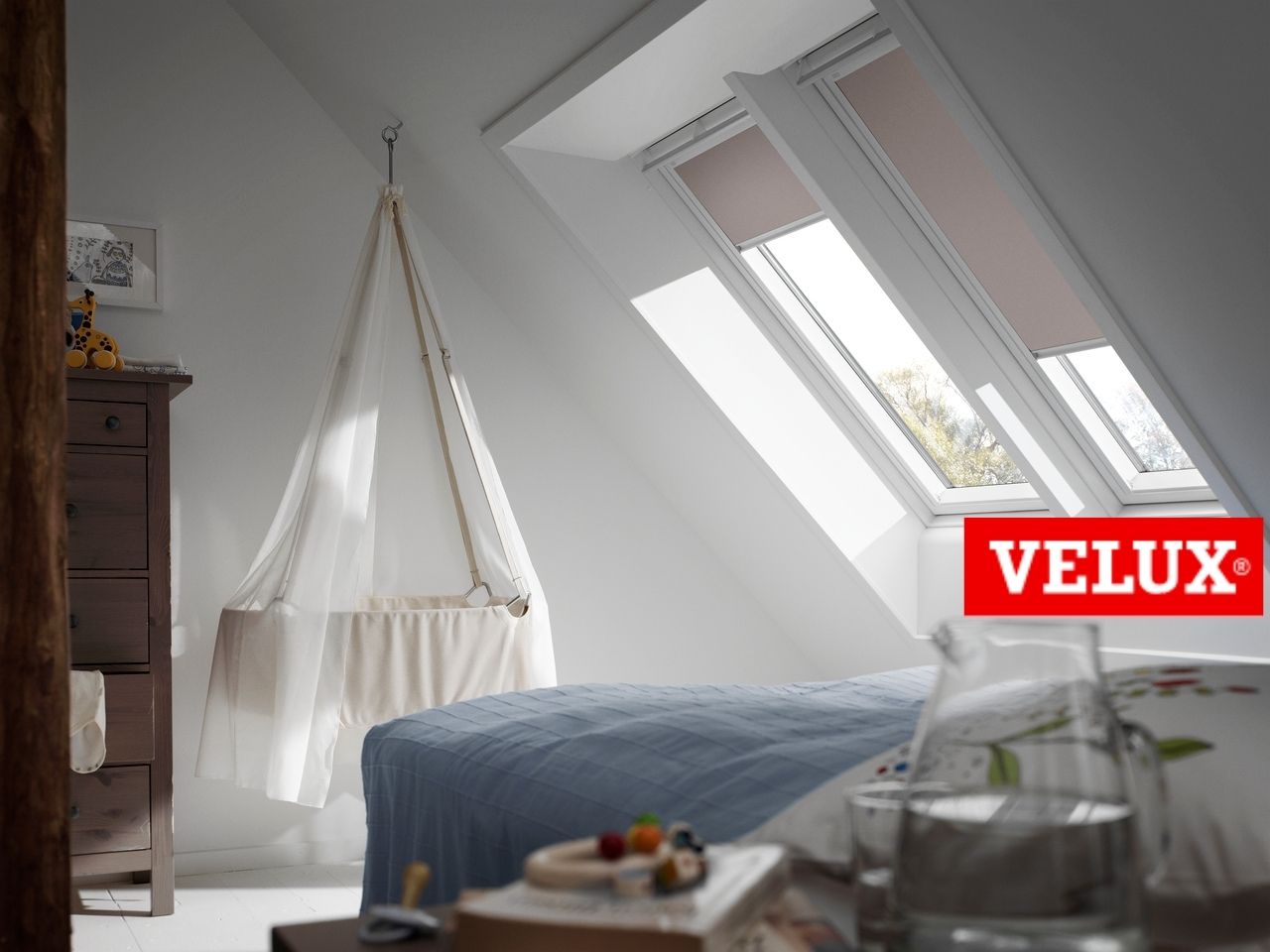 VELUX rolgordijnen