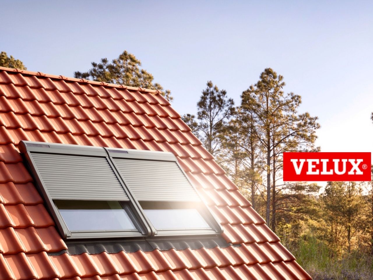 VELUX rolluiken